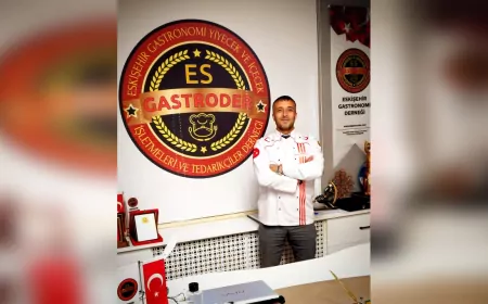 Eskişehir Gastronomi Derneği’nden KDV Düzenlemesi Çağrısı: “Esnaf Nefes Alamıyor”