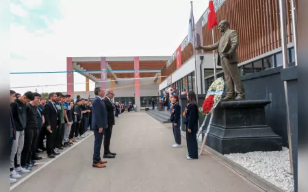 Türkiye’nin Gözde Meslek Lisesi Yeni Döneme Görkemli Törenle Başladı