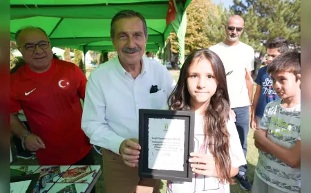 Robotik Kodlama Sertifikalarını Başkan Ataç’ın Elinden Aldılar