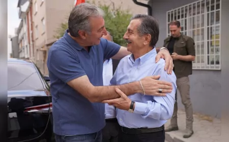 Başkan Ataç, Üstyapı Çalışmalarını Yerinde İnceledi