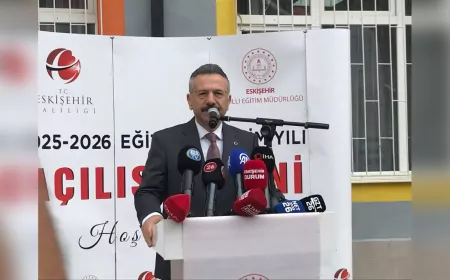 Vali Hüseyin Aksoy: "Eskişehir'de Güvenli ve Nitelikli Eğitimi Önceliyoruz"