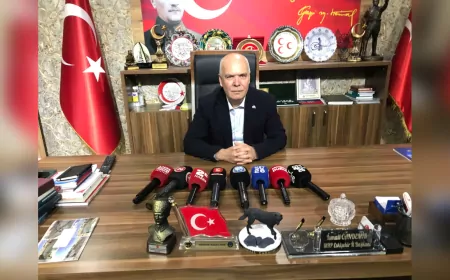 MHP Eskişehir İl Başkanı Candemir’den Sahte Diploma ve Kentsel Dönüşüm Uyarısı