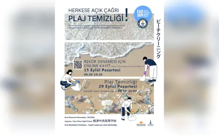 İzmir’den Dünya Rekoru Çağrısı: Plaj Temizliği İçin Binlerce Kişi Aranıyor
