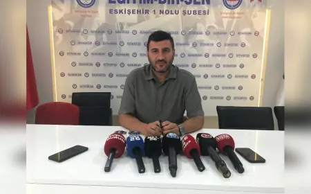 Eğitim-Bir-Sen'den Eğitim Yılı Başında Dört Maddelik Eylem Kararı