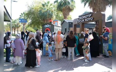 Lokomotif Çocuk Köyü’nde Yeni Eğitim Dönemi Başladı