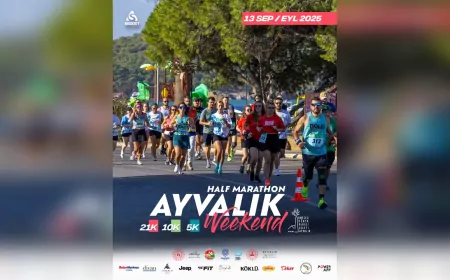Uluslararası Ayvalık Kurtuluş Yarı Maratonu 13 Eylül’de Başlıyor