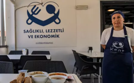 İzmir’de Kent Lokantaları 500 Bin Menüyle Bütçelere Nefes Aldırıyor