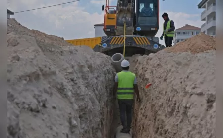 ESKİ’den Eskişehir’e Kapsamlı Altyapı Hamlesi