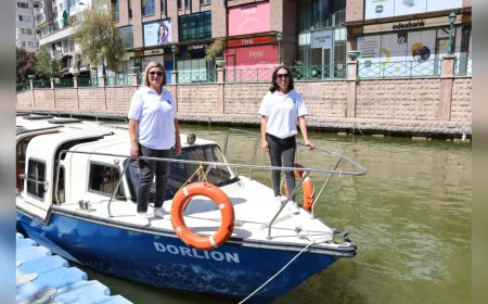 Porsuk Çayı’nda Kadınlar Direksiyonda: Eskişehir’de Bir İlk Daha