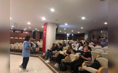 Eskişehir’de Şarküteri Çalışanlarına Gıda Güvenliği Eğitimi Verildi