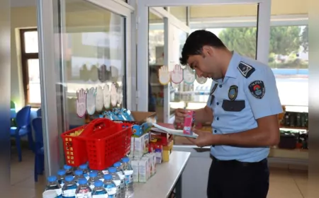 Yalova’da Okul Kantinlerine Sıkı Denetim