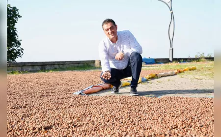 Başkan Fuat Köse'den Fındık Üreticilerine Destek Ziyareti