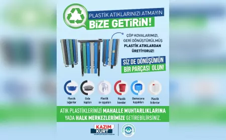 Odunpazarı Belediyesi’nden Geri Dönüşümde Yeni Adım: Çöp Kovaları Plastik Atıklardan Üretilecek