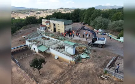 İSKİ, Ömerli Havzası’ndaki 37 Kaçak Yapıyı Kaldırdı