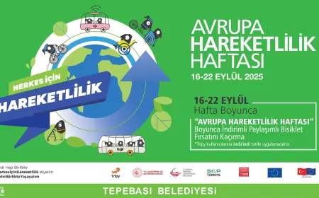 Tepebaşı Belediyesi’nden Avrupa Hareketlilik Haftası’na Özel Etkinlikler