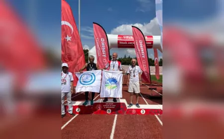 Büyükşehirli Sporculardan Çifte Şampiyonluk ve Tarihi Yükseliş
