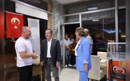 Çamlıca’da Ünlüce ve Ataç’a Yoğun İlgi