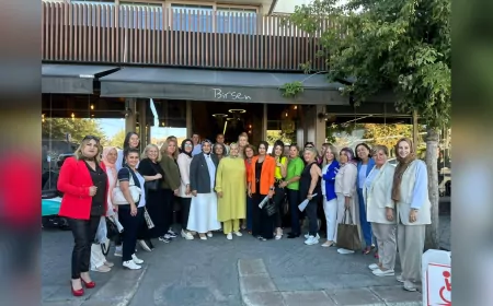 AK Parti Eskişehir İl Kadın Kolları, Kadın Muhtarlarla Buluştu