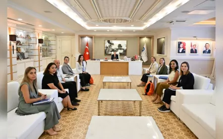 Antalya, Kadın Dostu Kentler Programı ile Eşitlikçi Geleceğe Yürüyor