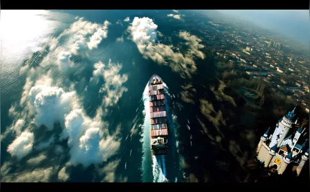 Eskişehir, 2026’da Limanlara Ulaşıyor: 50 Yıllık Hayal Gerçek Oluyor