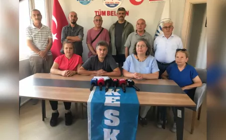 Eskişehir Emek ve Demokrasi Platformu'ndan 12 Eylül Protestosu: “Darbe Zihniyetine Karşı Birlikte Mücadeleye”