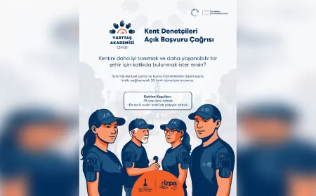 İzmir’de Kent Denetçileri Göreve Başlıyor: Yurttaşlar Kentsel Yönetimde Söz Sahibi Olacak