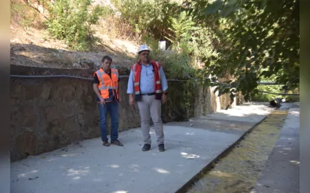 Bilecik’te Dalakdere Sorunu Kalıcı Olarak Çözülüyor