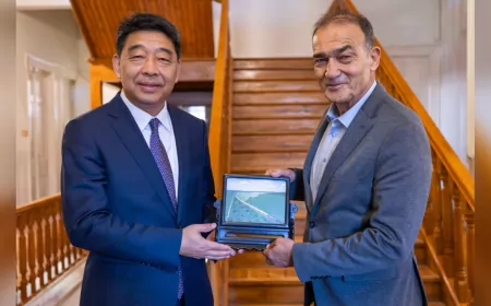 İzmir ile Çin’in Zhejiang Eyaleti Arasında Deniz Ulaşımı ve Çevre Alanında İş Birliği