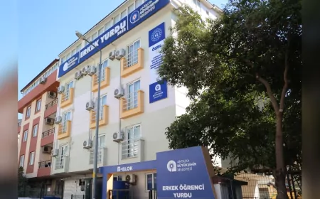 Antalya Büyükşehir Belediyesi Yurtları Yeni Döneme Hazır