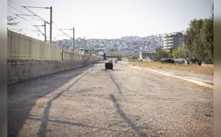 Karşıyaka'da Ulaşıma Nefes Aldıracak Dev Yatırım: 1671 Sokak Mavişehir’e Bağlanıyor