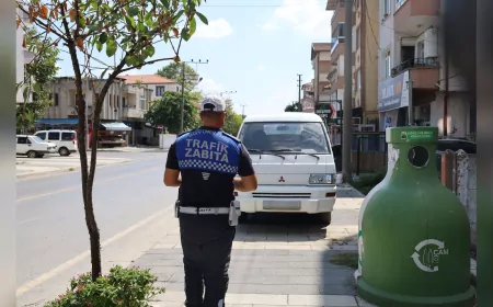 Sakarya’da Zabıta Ekiplerinden Yaya Geçitlerine Sıkı Denetim: “Yaya Geçişleri Yayalarındır”