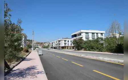 Arifiye’ye Büyükşehir’den Yeni Güzergâh: Osmangazi Caddesi Baştan Aşağı Yenileniyor