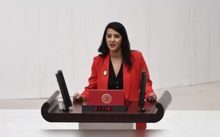 EMEP Milletvekili Sevda Karaca’dan Lübnan’a Uluslararası Dayanışma Ziyareti