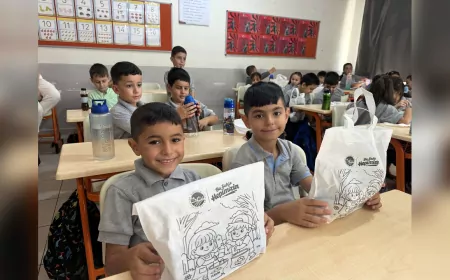 Sakarya Büyükşehir Belediyesi’nden Miniklere Okul Hediyesi Sürprizi