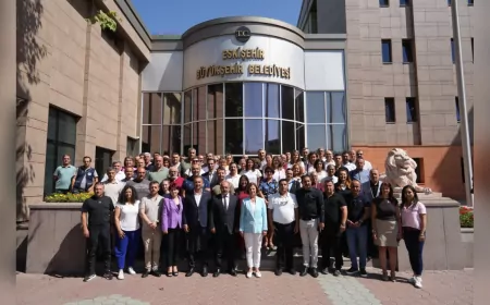 Büyükşehir’de Toplu İş Sözleşmesi Sevinci
