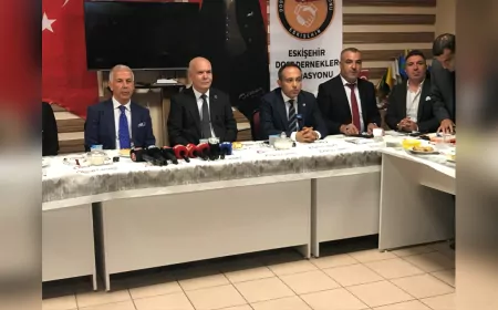 MHP İl Başkanı Candemir: “Türkiye’yi Eskişehir Gibi Yapmalıyız”