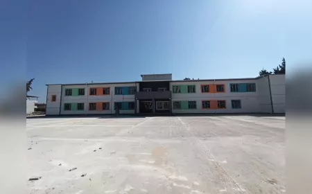 Büyükşehir’in Hatay’da Yaptırdığı Okul Açılıyor