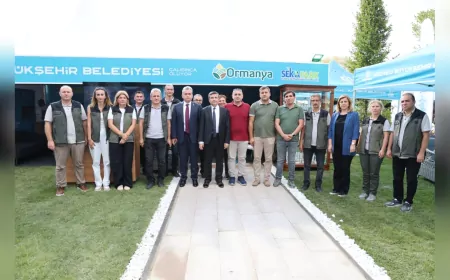 Kocaeli Büyükşehir Belediyesi, PSB Anatolia Fuarı’nda Göz Doldurdu