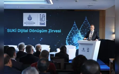 İSKİ’nin Dijital Dönüşüm Projesi “SmartWater360” ile Dünya Finalinde