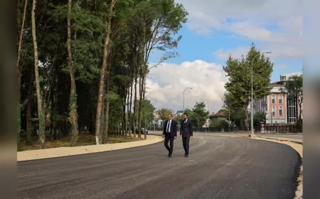 Yazlık Kavşağı–Millet Bahçesi Yol Çalışmaları Tamamlandı