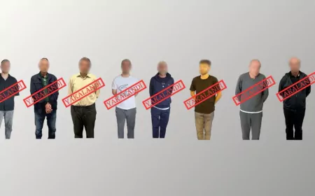 İçişleri Bakanı Ali Yerlikaya: "Kırmızı bültenle aranan 6, ulusal düzeyde aranan 2 suçlu Türkiye’ye getirildi"