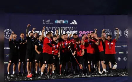 Türkiye, Ampute Uluslar Ligi’ni İkincilikle Tamamladı