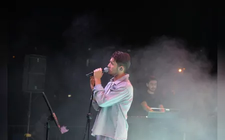 Yayladağı Gençlik Festivali’nde Coşku Dolu Gece