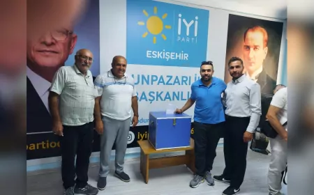İYİ Parti Odunpazarı’nda Delege Seçimi Tamamlandı