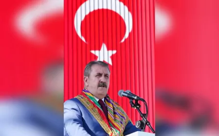 Mustafa Destici: “Türk milleti var oldukça o duman sönmeyecek”