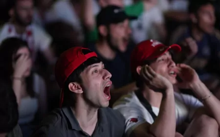 12 Dev Adam Avrupa İkincisi Oldu, İzmir’de Final Heyecanı Dev Ekranlarda Yaşandı