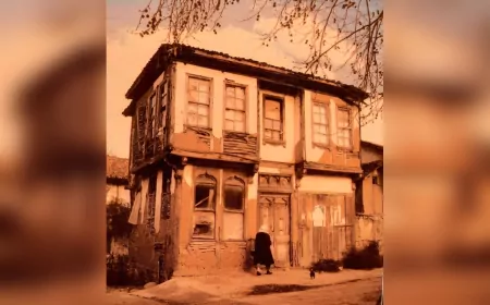Kocaeli’de Tarihi Yapılar Geleceğe Taşınıyor: Saraylı Evi Restorasyona Alındı