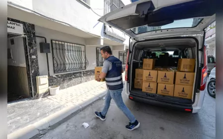 İzmir Büyükşehir Belediyesi’nden 2025’te 90 Bin Gıda Destek Paketi