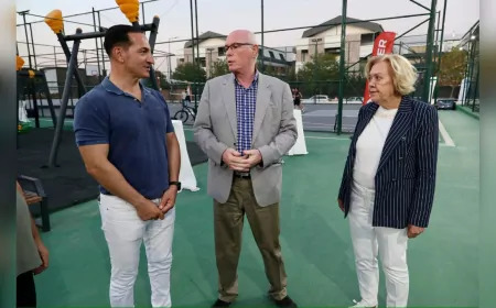 City Sports 1 Yaşında: Şehir Koleji’nde Enerji Dolu Kutlama