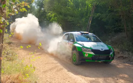 Odunpazarı ESOK Rallisi Nefes Kesti: Şampiyonlar Kupalarını Aldı